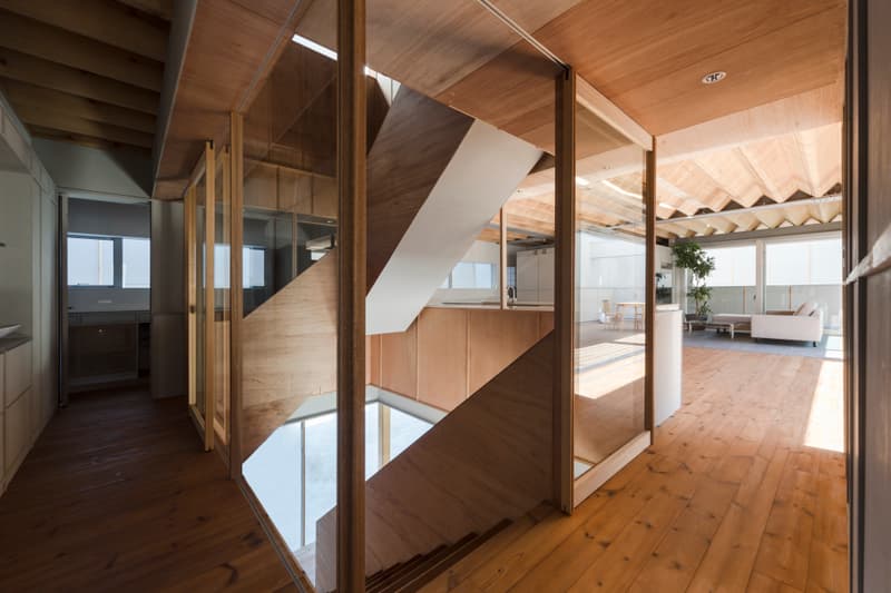 life style koubou windowless modern fukushima japan house home architecture