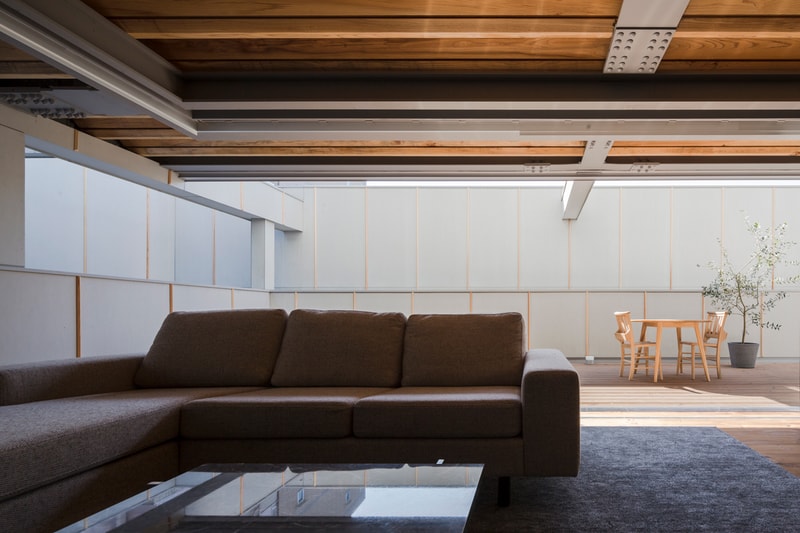 life style koubou windowless modern fukushima japan house home architecture