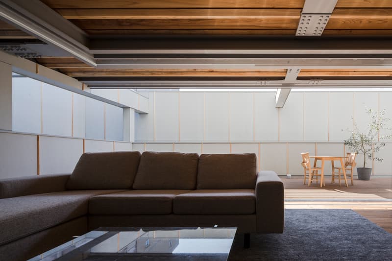 life style koubou windowless modern fukushima japan house home architecture