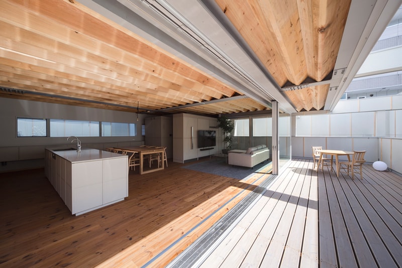 life style koubou windowless modern fukushima japan house home architecture