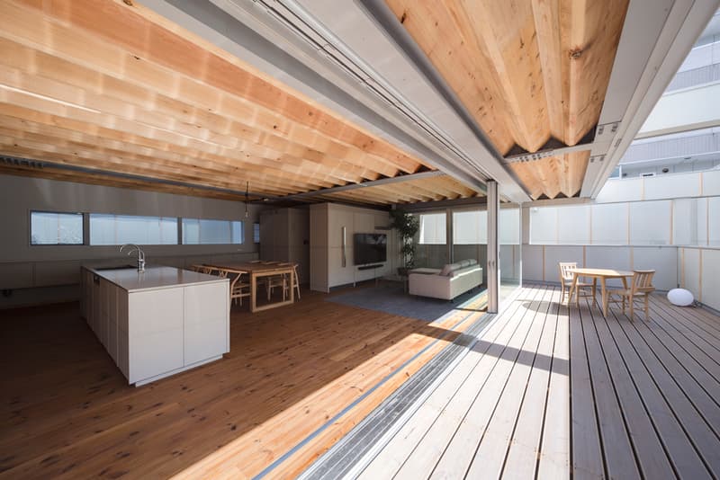 life style koubou windowless modern fukushima japan house home architecture