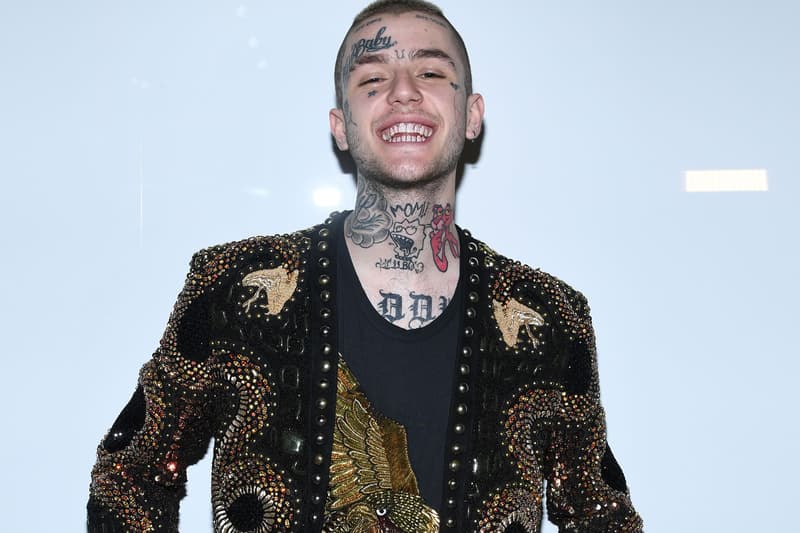 Lil Peep posthumous album "come over when you're sober" part 2 smokeasac gothboiclique style