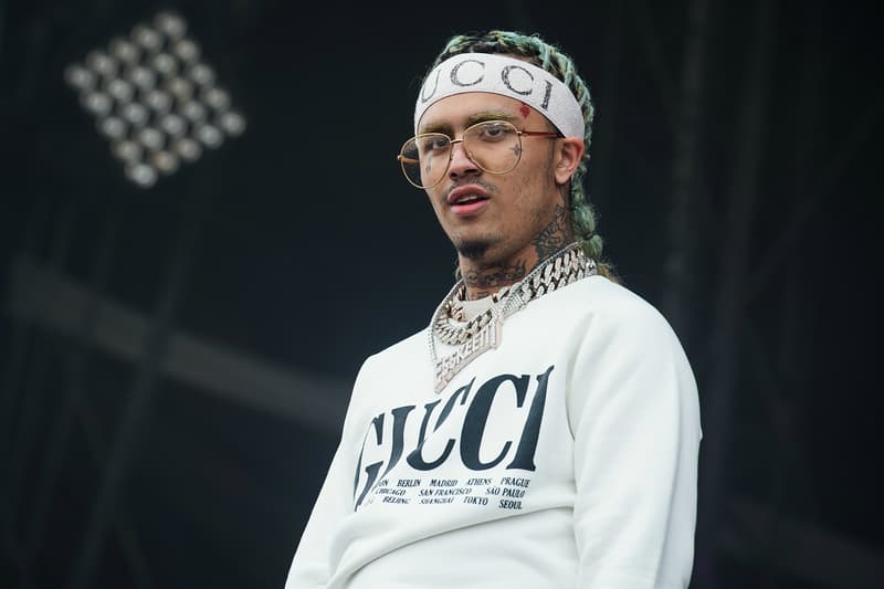 lil pump apologizes for butterfly doors lyrics hypebeast