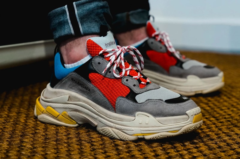 LYST Most Searched Brands Sneakers Q4 Balenciaga Triple S Nike Air Vapormax  Golden Goose Deluxe Brand Superstar Yeezy Boost 350 V2 Balenciaga Speed Nike Air Max 97 Gucci Ace adidas NMD Giuseppe Zanotti Kriss Reebok Club C Stone Island Supreme adidas polo Ralph Lauren Givenchy Saint Laurent Gucci off-white 