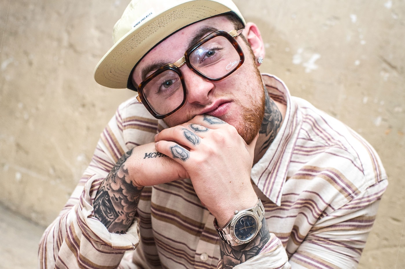 Mac Miller aka Larry Fisherman Drops an Instrumental EP and a New Single Dubbed "Smile" 