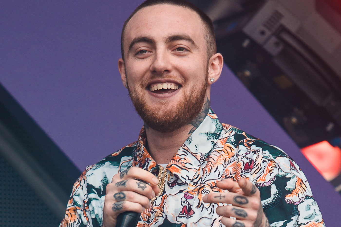Mac Miller Asks You to Not Vote for Donald Trump