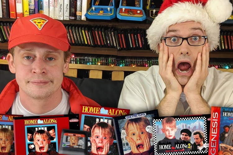 Macaulay Culkin Reviews 'Home Alone' Video Games with Angry Video Game Nerd