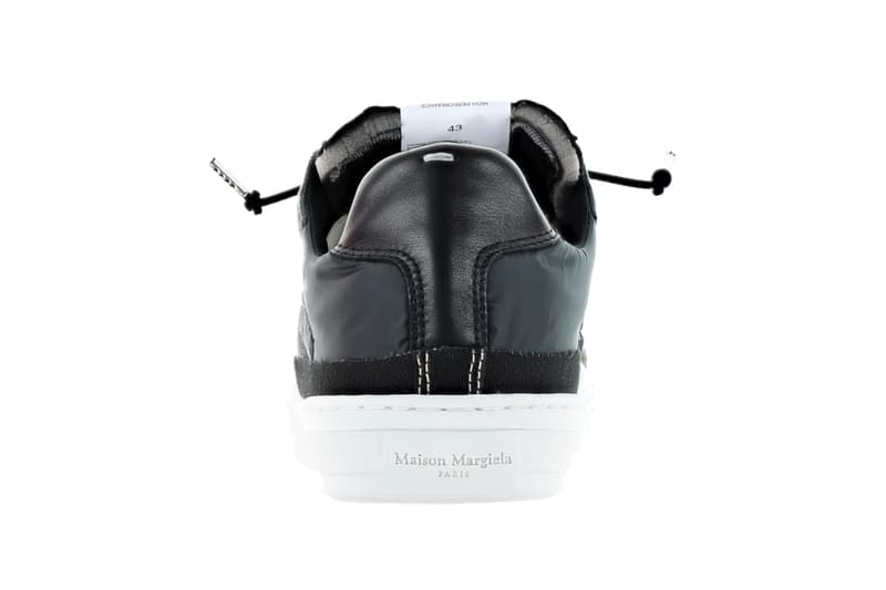 Maison Margiela Repaired New Sneaker Info MMM Antwerp design deconstructed sneakers trainers kicks converse nylon 