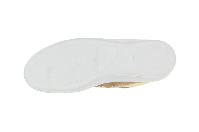Maison Margiela Repaired New Sneaker Info MMM Antwerp design deconstructed sneakers trainers kicks converse nylon 