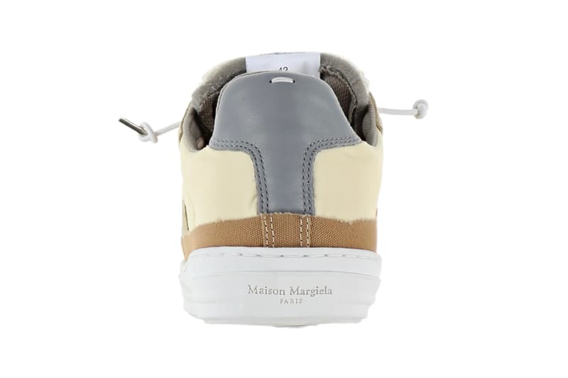 Maison Margiela Repaired New Sneaker Info MMM Antwerp design deconstructed sneakers trainers kicks converse nylon