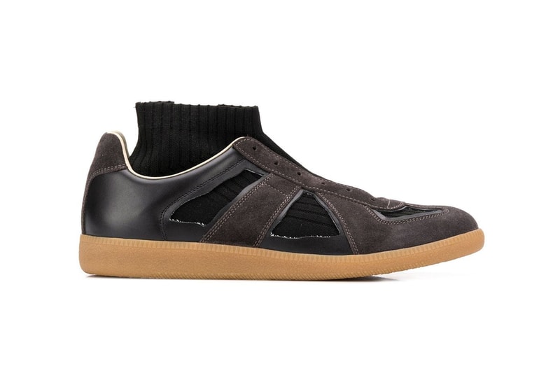 Maison Margielas Hi-Top Sock Replica Sneaker Info farfetch shoes kicks sneakers footwear style MMM 