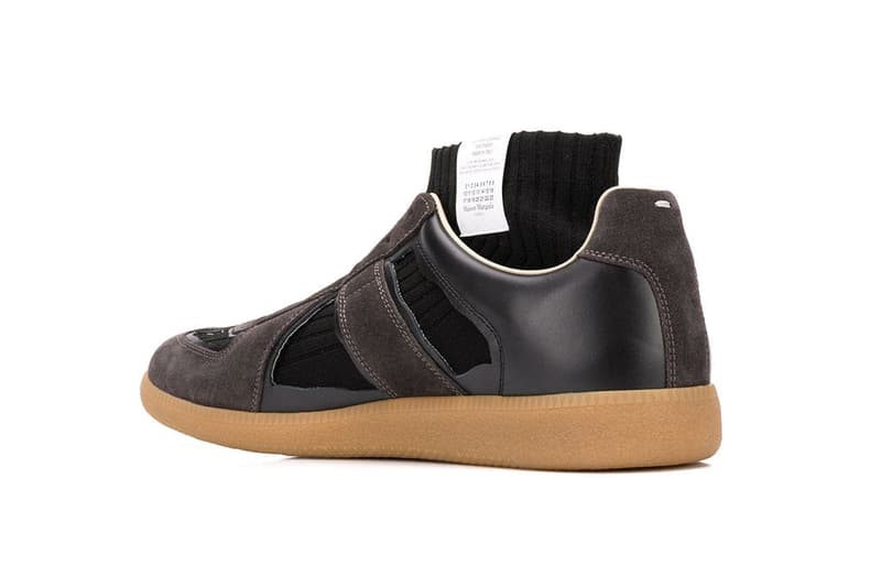Maison Margielas Hi-Top Sock Replica Sneaker Info farfetch shoes kicks sneakers footwear style MMM