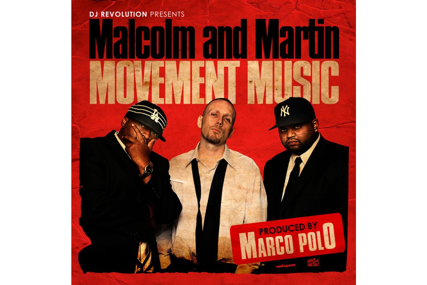 Malcolm & Martin – Movement Music (produced by Marco Polo)