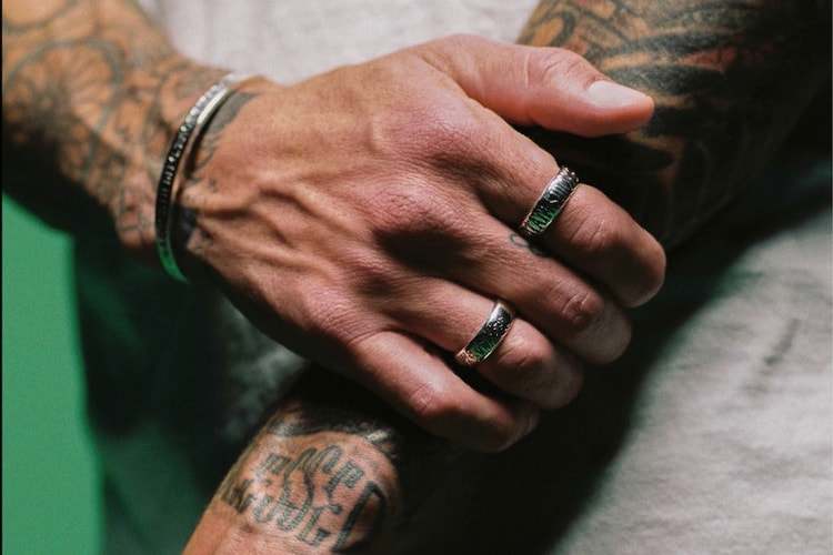 BEAMS Taps MAPLE for a Concise Jewelry Capsule