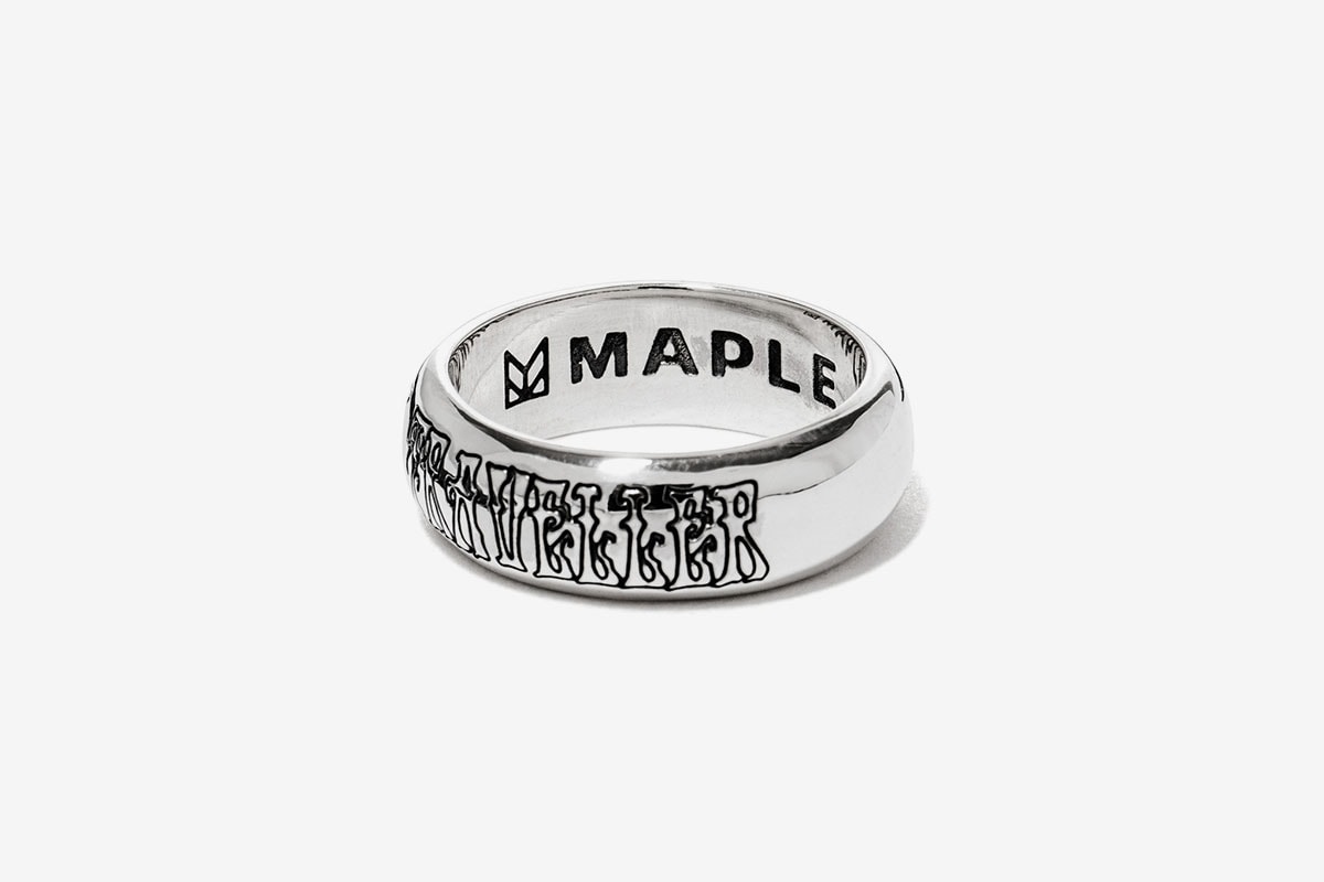 MAPLE BEAMS Japan jewelry Jewellery Collection Release Date bracelets rings Lookbook Info