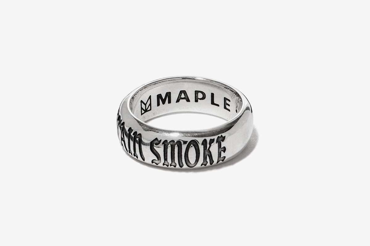 MAPLE BEAMS Japan jewelry Jewellery Collection Release Date bracelets rings Lookbook Info