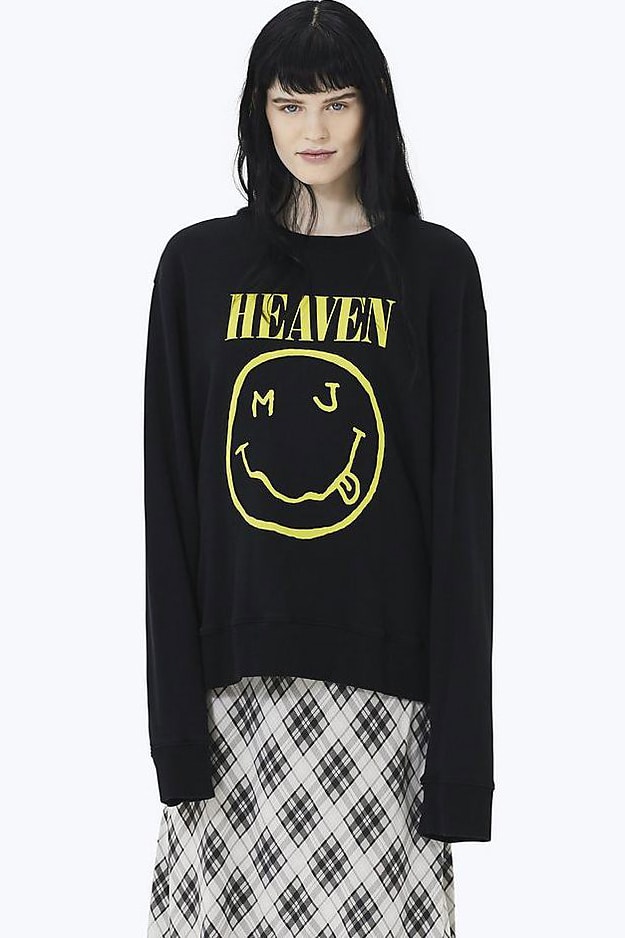 Nirvana Marc Jacobs Smiley Face Design