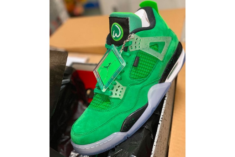 Mark Wahlberg Is Giving Away a Pair of His Air Jordan 4 "Wahlburgers"