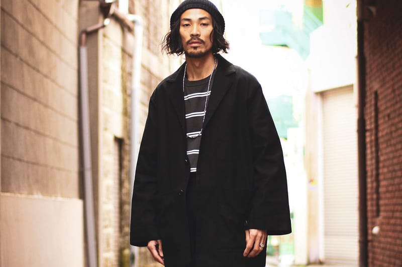 Japanese Label MARKA Showcases Rich '90s Influence in SS19 Editorial