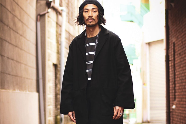 Japanese Label MARKA Showcases Rich '90s Influence in SS19 Editorial