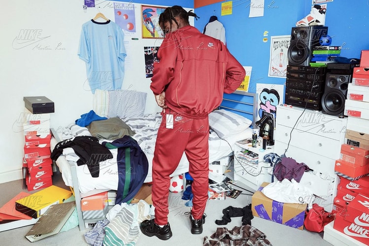 Martine Rose Explains the Influences Behind Her Nike Collaboration