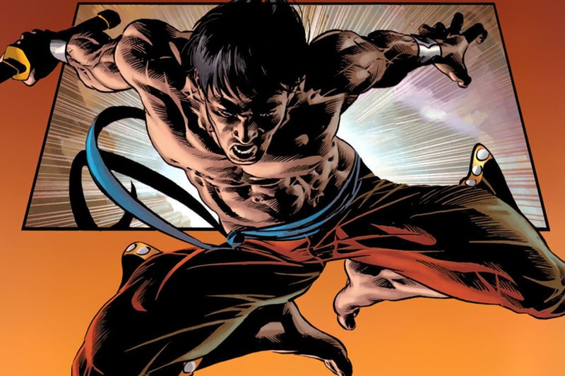 A Shang-Chi Comic for Summer, Ahead of the Hero's Marvel Film - The New  York Times