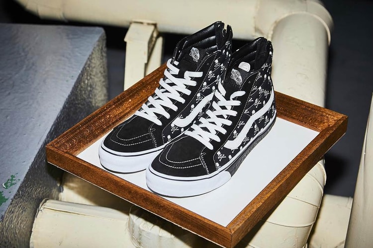 mastermind JAPAN Gives the Vans Sk8-Hi a Skull-and-Crossbones Makeover