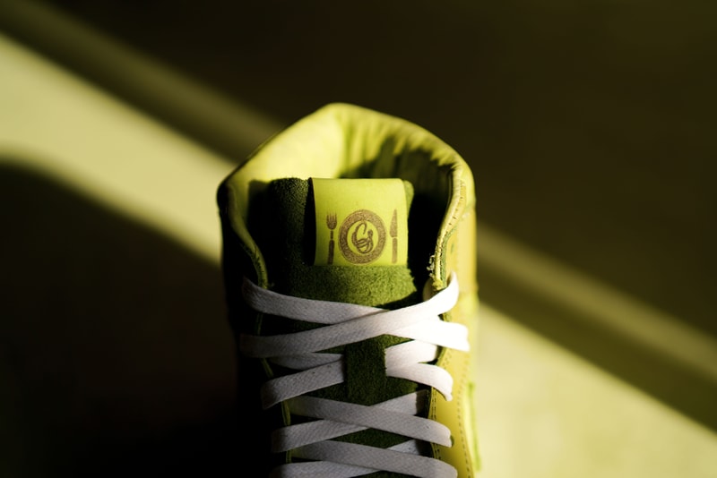 Custom Air Jordan 1 Matcha Chase Shiel 