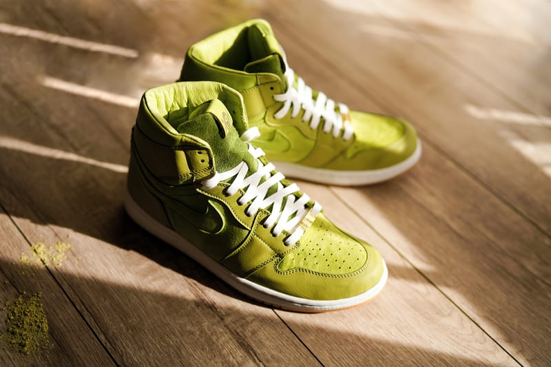 matcha air jordan 1