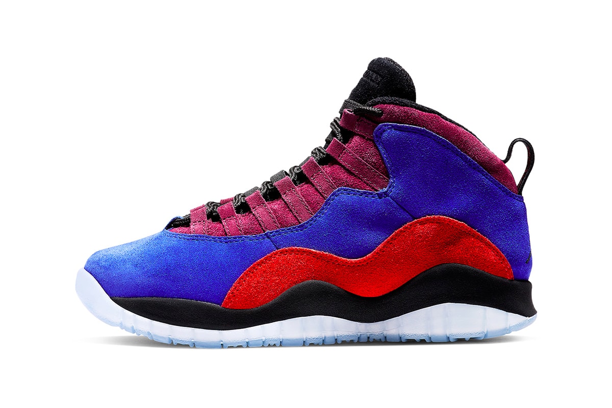 Maya Moore Air Jordan 10 Court Lux Official Look Release info Date Concord Black Rush Red Bordeaux