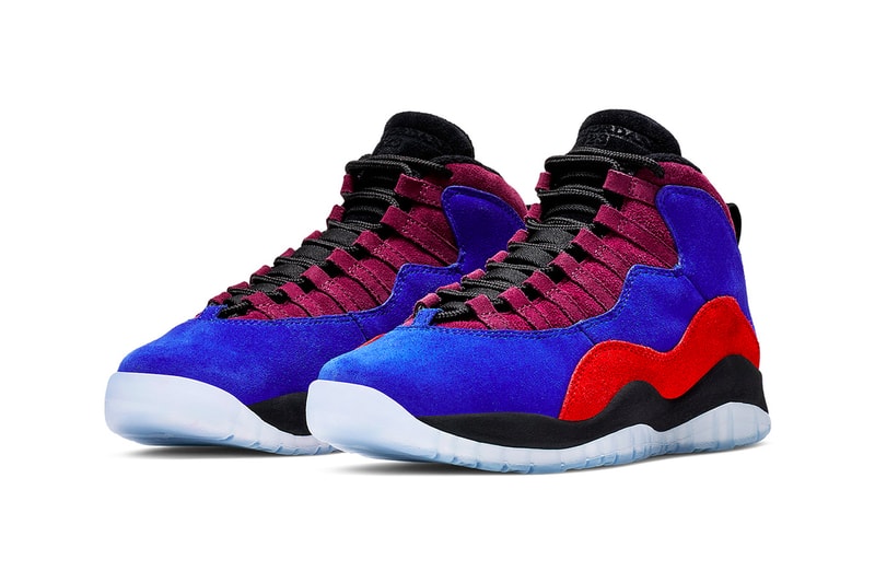 Maya Moore Air Jordan 10 Court Lux Official Look Release info Date Concord Black Rush Red Bordeaux