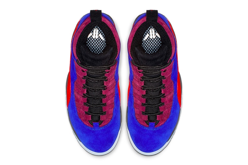 Maya Moore Air Jordan 10 Court Lux Official Look Release info Date Concord Black Rush Red Bordeaux