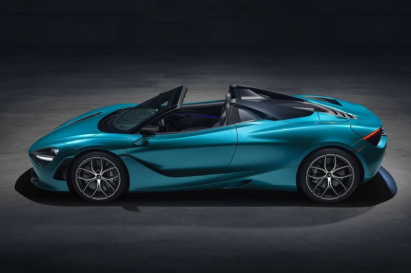 McLaren 2019 720S Spider Convertible Unveiled design specifications performance price supercar drop top model new car automotive