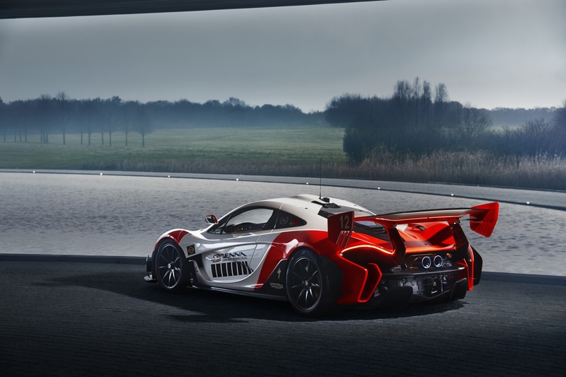 McLaren P1 GTR Ayrton Senna 30th Anniversary Car Marlboro Race Car MP4/4