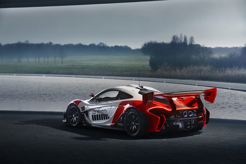 McLaren P1 GTR Ayrton Senna 30th Anniversary Car Marlboro Race Car MP4/4