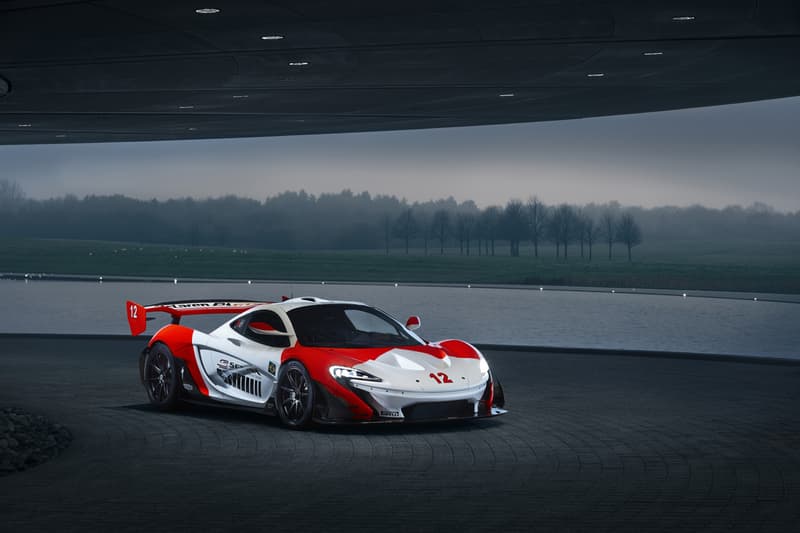 McLaren P1 GTR Ayrton Senna 30th Anniversary Car Marlboro Race Car MP4/4