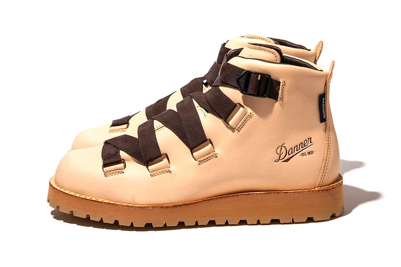 Meanswhile x Danner Mountain Light Boot Info footwear outdoors japan Tokyo Japanese buckles leather USA American 