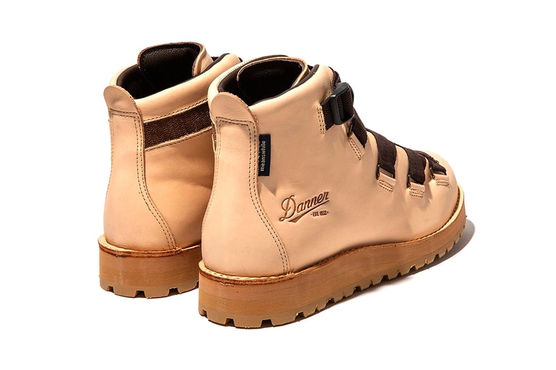Meanswhile x Danner Mountain Light Boot Info footwear outdoors japan Tokyo Japanese buckles leather USA American 