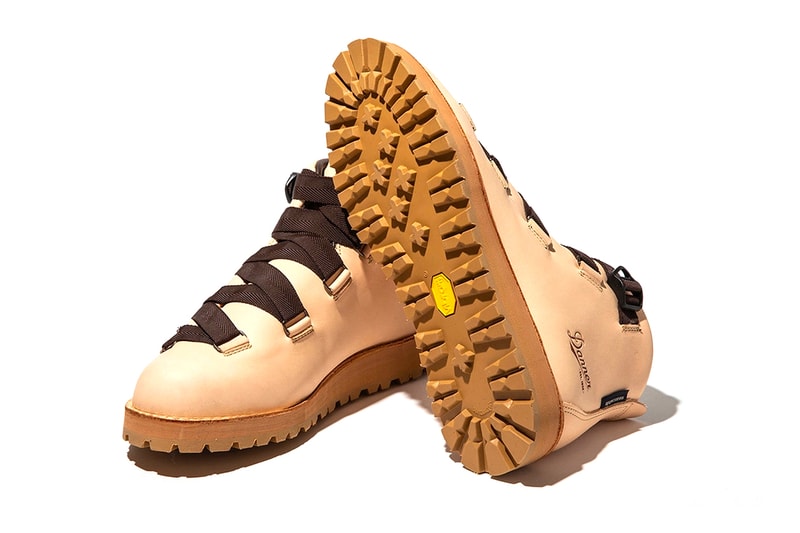 Meanswhile x Danner Mountain Light Boot Info footwear outdoors japan Tokyo Japanese buckles leather USA American 