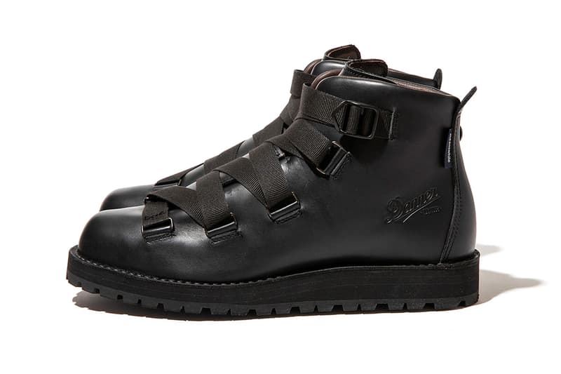 Meanswhile x Danner Mountain Light Boot Info footwear outdoors japan Tokyo Japanese buckles leather USA American