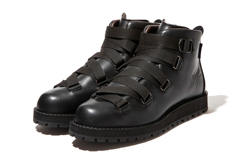 Meanswhile x Danner Mountain Light Boot Info footwear outdoors japan Tokyo Japanese buckles leather USA American 
