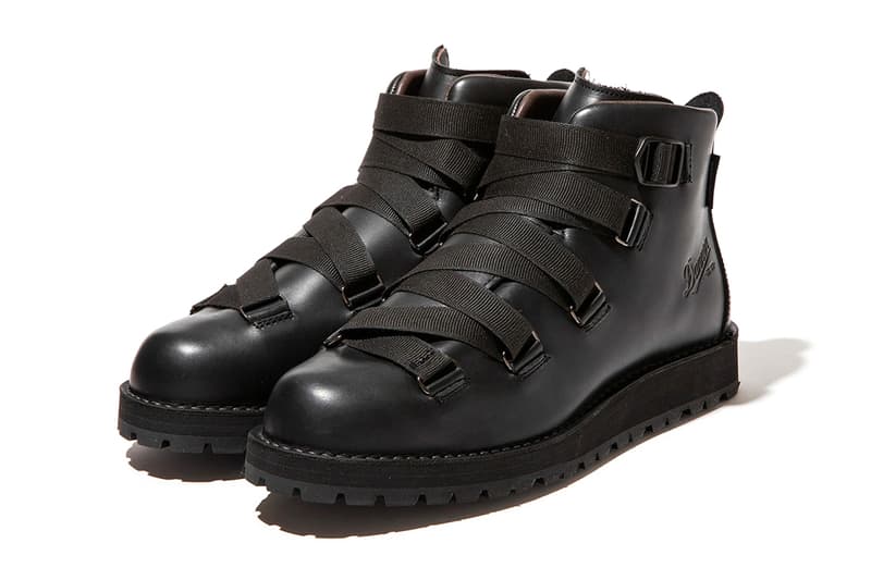 Meanswhile x Danner Mountain Light Boot Info footwear outdoors japan Tokyo Japanese buckles leather USA American