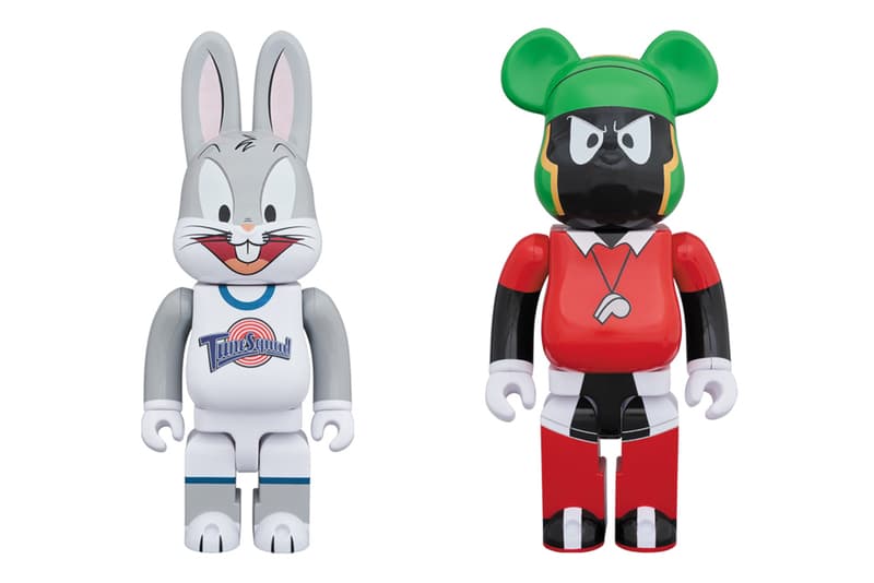 Medicom Toy Space Jam Anniversary Bearbrick Release Hypebeast
