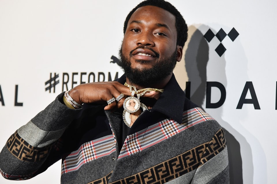 Meek Mill steps out in Dior Jordan 1s. Video out now on the Daily