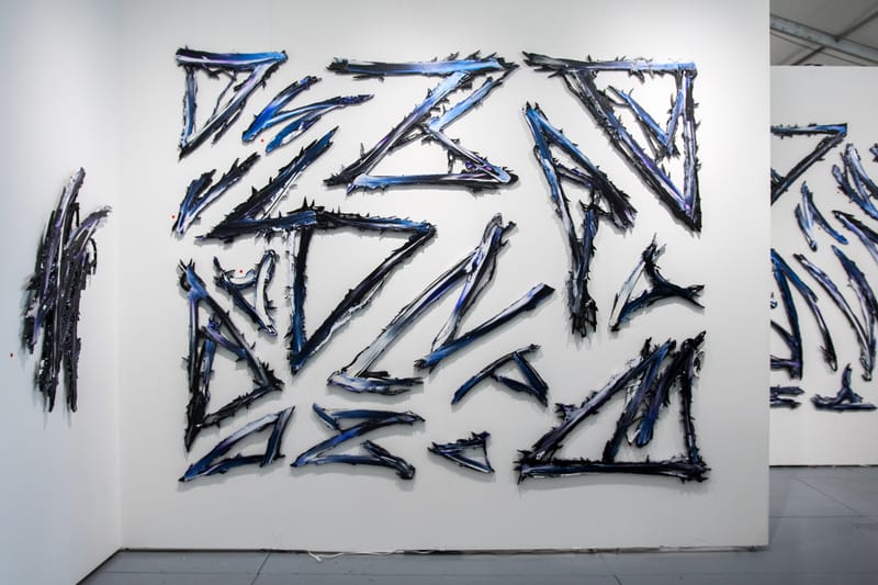 Meguru Yamaguchi Brought Large-Scale Works to SCOPE Miami 2018