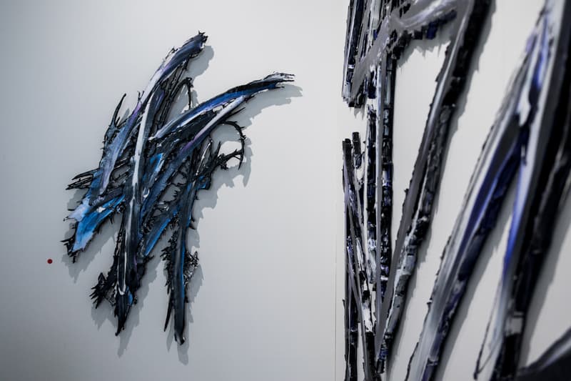 meguru yamaguchi gr gallery booth scope miami exhibition art artworks artist sculptures paintings installations