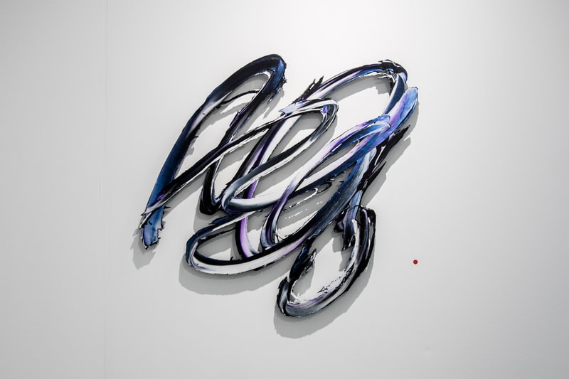meguru yamaguchi gr gallery booth scope miami exhibition art artworks artist sculptures paintings installations