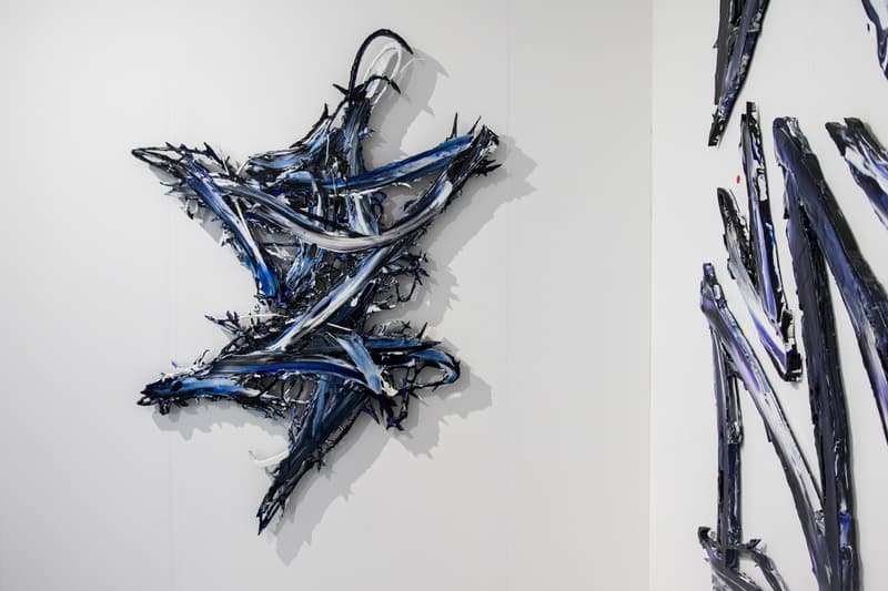 meguru yamaguchi gr gallery booth scope miami exhibition art artworks artist sculptures paintings installations