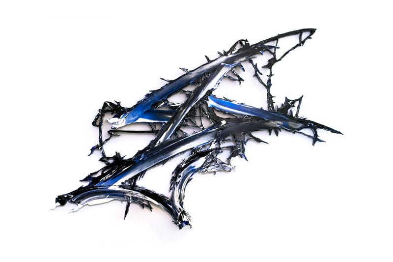 Advent Calendar Day 9: Meguru Yamaguchi 'OUT OF BOUNDS NO.93' Painting