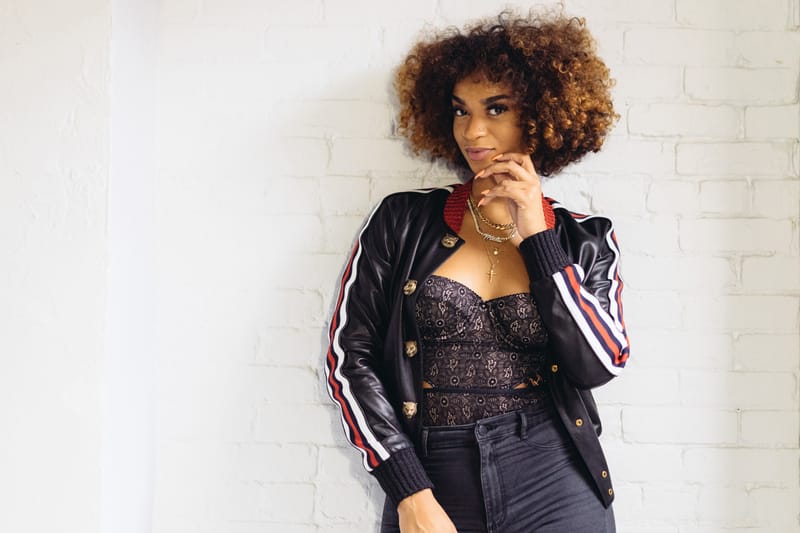 Melii Explains Her Recording Process While in the Studio